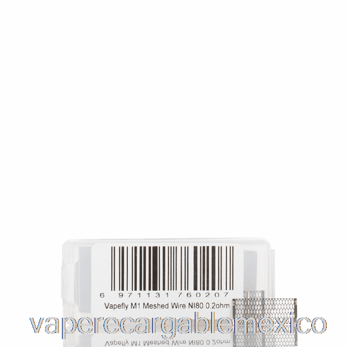 Vape Recargable Vapefly Siegfried Malla Cables De Repuesto 0.2ohm M1 Ni80 Bobinas De Malla